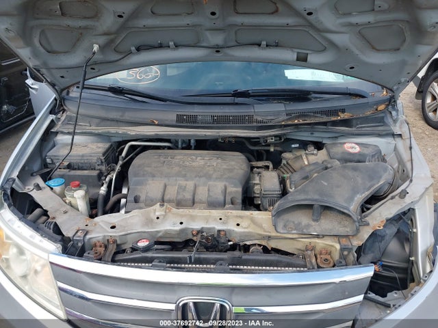 2011 HONDA ODYSSEY EX-L VIN: 5FNRL5H68BB073125