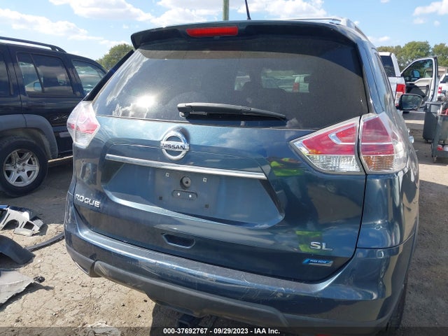 2014 NISSAN ROGUE SL VIN: 5N1AT2MT1EC786873