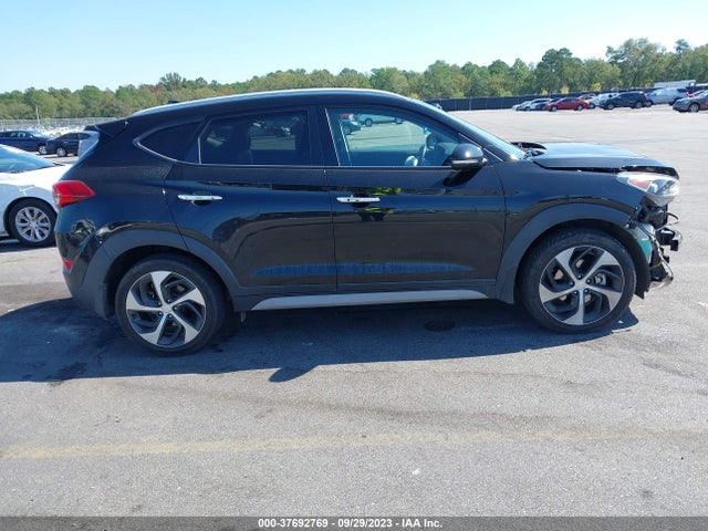 2018 HYUNDAI TUCSON LIMITED VIN: KM8J33A28JU683309