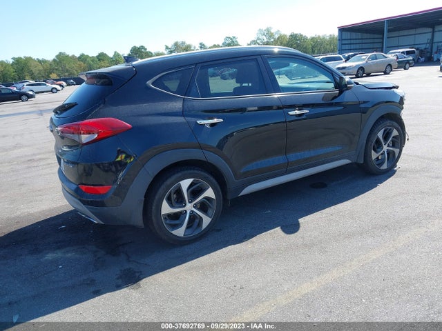 2018 HYUNDAI TUCSON LIMITED VIN: KM8J33A28JU683309