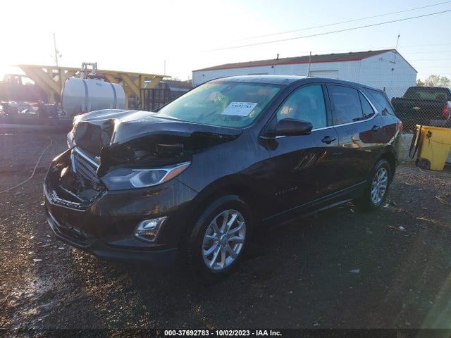 Chevrolet EQUINOX LT 2020 2GNAXJEV1L6139955 Image 2