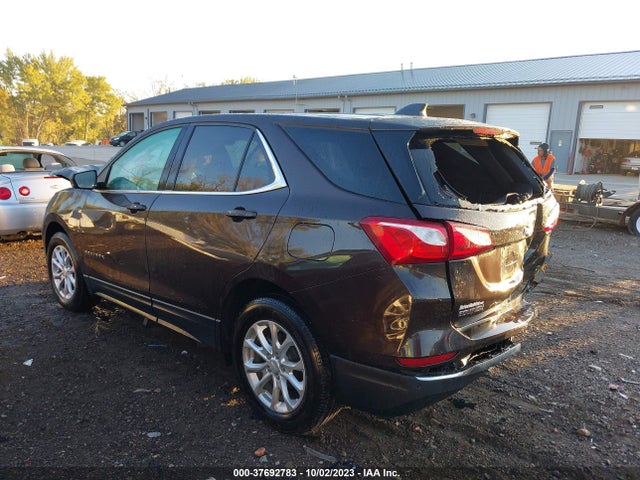 Chevrolet EQUINOX LT 2020 2GNAXJEV1L6139955 Image 3