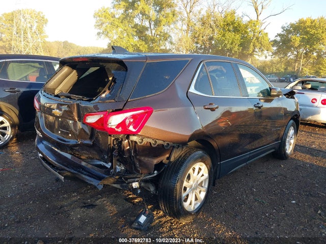 Chevrolet EQUINOX LT 2020 2GNAXJEV1L6139955 Image 4