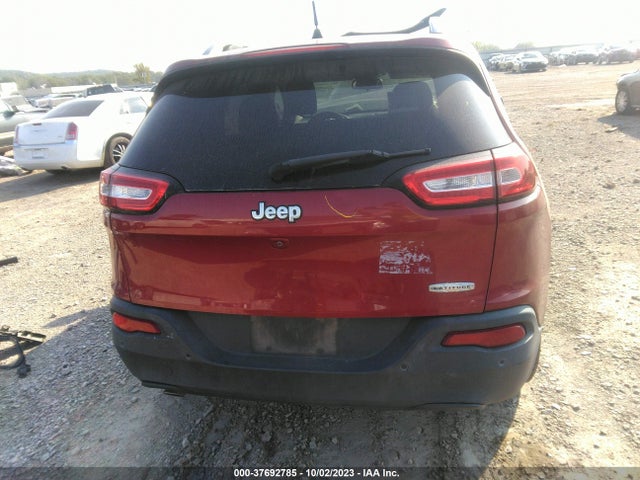 2017 JEEP CHEROKEE LATITUDE FWD VIN: 1C4PJLCB8HW596381