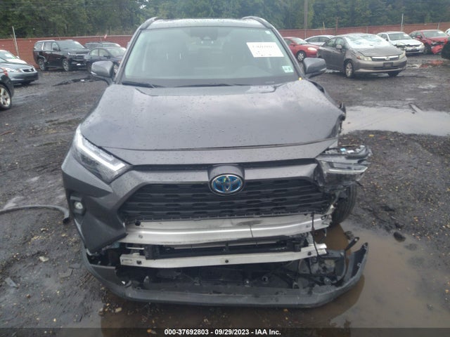 2022 TOYOTA RAV4 HYBRID XLE PREMIUM VIN: 4T3B6RFVXNU101645