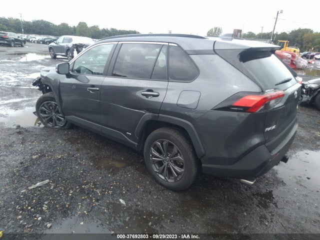 2022 TOYOTA RAV4 HYBRID XLE PREMIUM VIN: 4T3B6RFVXNU101645