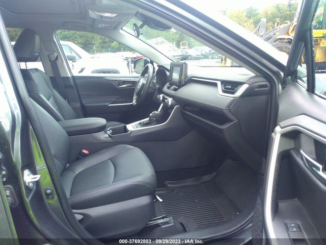 2022 TOYOTA RAV4 HYBRID XLE PREMIUM VIN: 4T3B6RFVXNU101645