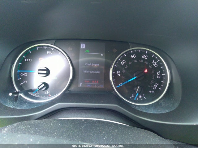 2022 TOYOTA RAV4 HYBRID XLE PREMIUM VIN: 4T3B6RFVXNU101645