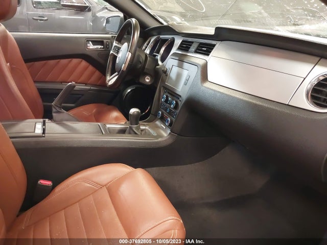 2012 FORD MUSTANG V6 VIN: 1ZVBP8AM1C5248136