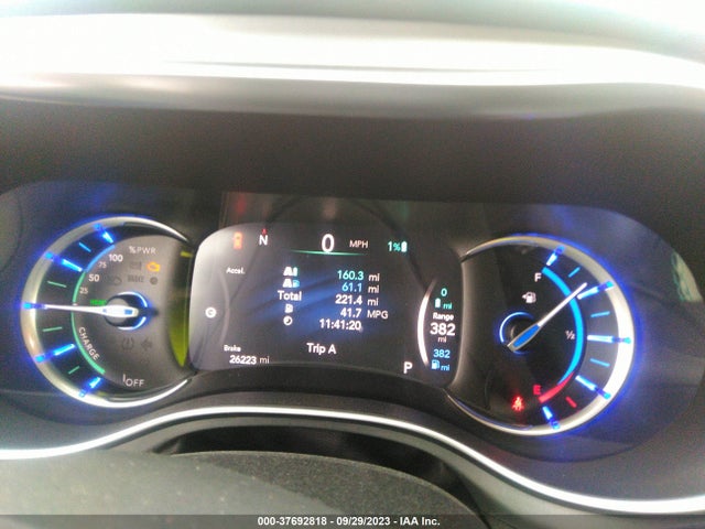 2C4RC1N77JR133405 Chrysler Pacifica Hybrid Limited
