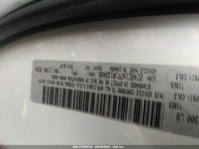 2C4RC1N77JR133405 Chrysler Pacifica Hybrid Limited