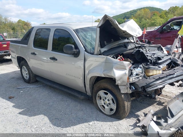 2007 CHEVROLET AVALANCHE LS VIN: 3GNEC12J67G219762