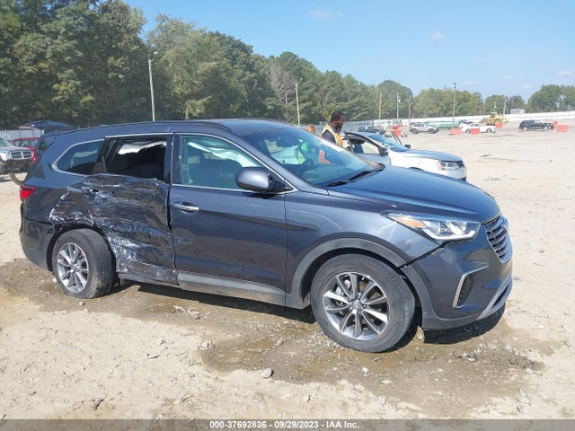 2017 HYUNDAI SANTA FE SE VIN: KM8SM4HFXHU227757