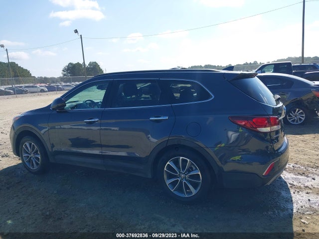 2017 HYUNDAI SANTA FE SE VIN: KM8SM4HFXHU227757