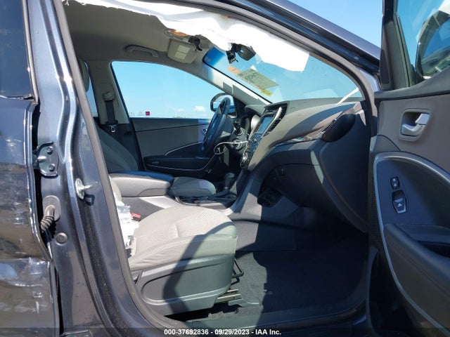 2017 HYUNDAI SANTA FE SE VIN: KM8SM4HFXHU227757