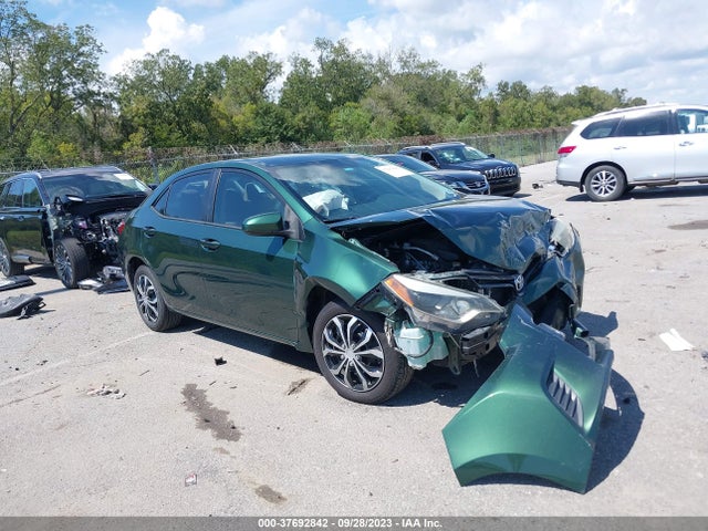 2014 TOYOTA COROLLA L/LE/S/S PLUS/LE PLUS VIN: 5YFBURHE2EP047271