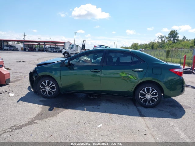 2014 TOYOTA COROLLA L/LE/S/S PLUS/LE PLUS VIN: 5YFBURHE2EP047271