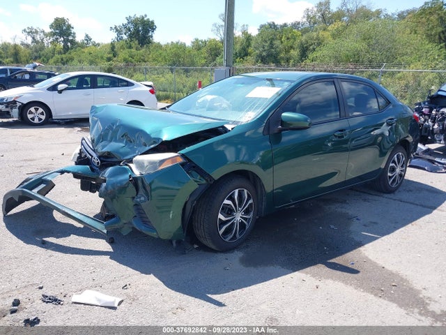 Toyota Corolla L/le/s/s Plus/le Plus 2014 5YFBURHE2EP047271 Image 2