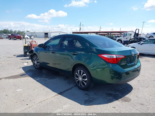 Toyota Corolla L/le/s/s Plus/le Plus 2014 5YFBURHE2EP047271 Image 3