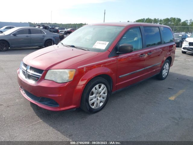 2C4RDGBG0ER406744 Dodge Grand Caravan American Value Pkg