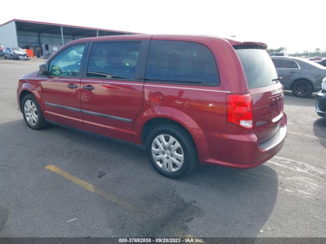 2C4RDGBG0ER406744 Dodge Grand Caravan American Value Pkg
