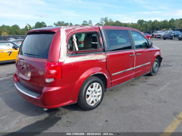 2C4RDGBG0ER406744 Dodge Grand Caravan American Value Pkg