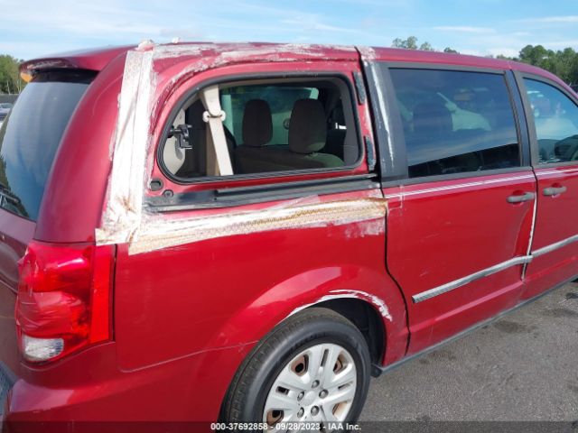 2C4RDGBG0ER406744 Dodge Grand Caravan American Value Pkg