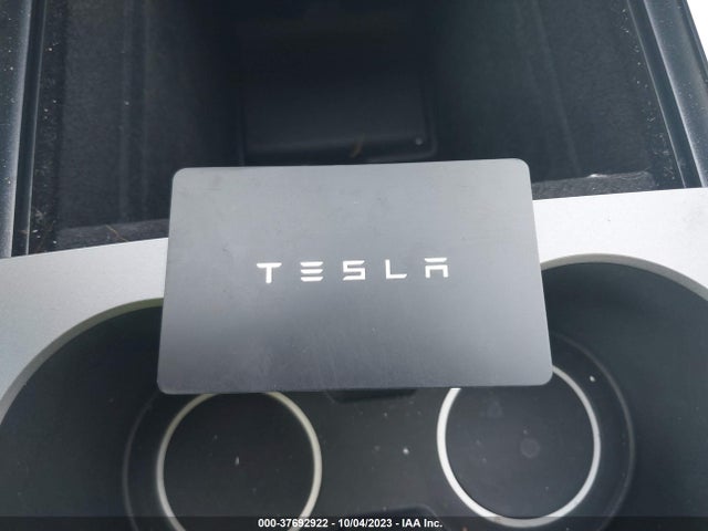 2022 TESLA MODEL 3 LONG RANGE DUAL MOTOR ALL-WHEEL DRIVE VIN: 5YJ3E1EB9NF326256