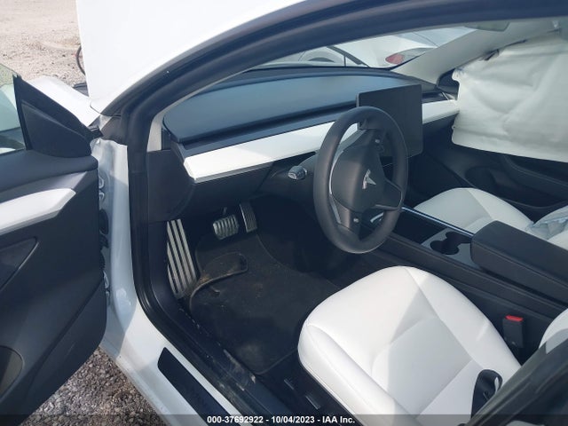 2022 TESLA MODEL 3 LONG RANGE DUAL MOTOR ALL-WHEEL DRIVE VIN: 5YJ3E1EB9NF326256