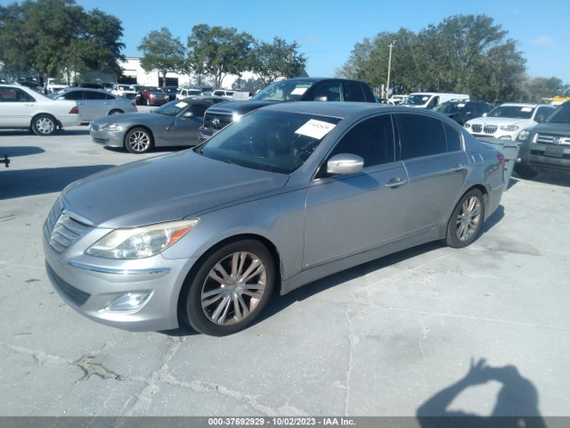 2013 HYUNDAI GENESIS 3.8L VIN: KMHGC4DD0DU248057