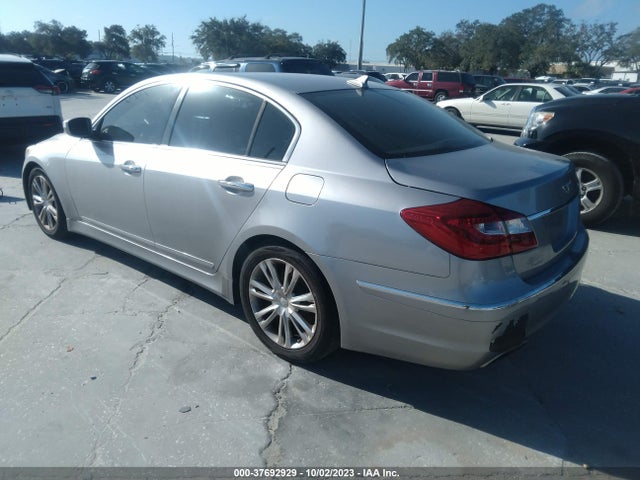 2013 HYUNDAI GENESIS 3.8L VIN: KMHGC4DD0DU248057