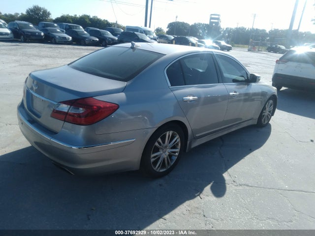 2013 HYUNDAI GENESIS 3.8L VIN: KMHGC4DD0DU248057