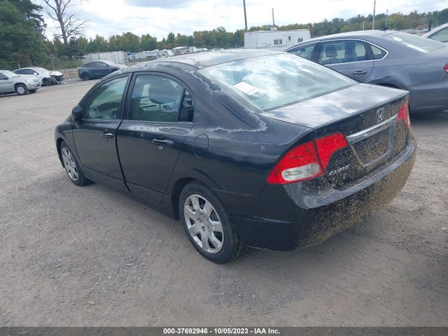 2010 HONDA CIVIC SDN LX VIN: 2HGFA1F5XAH578217