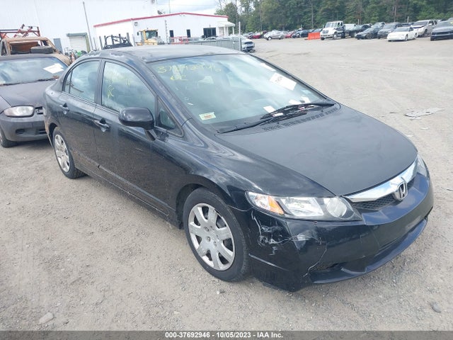 2010 HONDA CIVIC SDN LX VIN: 2HGFA1F5XAH578217