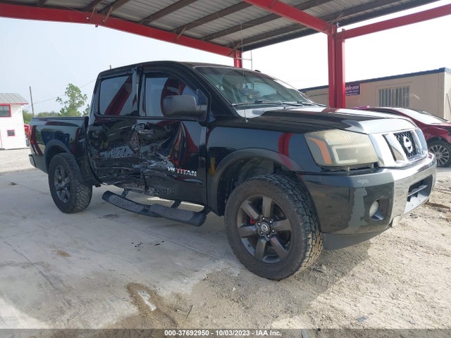 2015 NISSAN TITAN SV VIN: 1N6BA0ED0FN503537