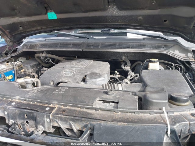 2015 NISSAN TITAN SV VIN: 1N6BA0ED0FN503537