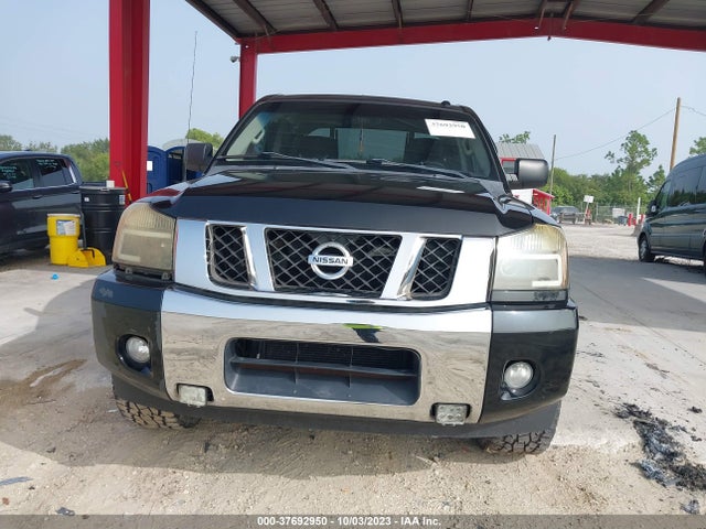 2015 NISSAN TITAN SV VIN: 1N6BA0ED0FN503537