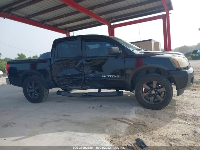 2015 NISSAN TITAN SV VIN: 1N6BA0ED0FN503537