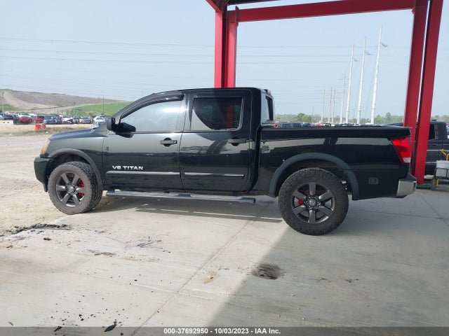 2015 NISSAN TITAN SV VIN: 1N6BA0ED0FN503537