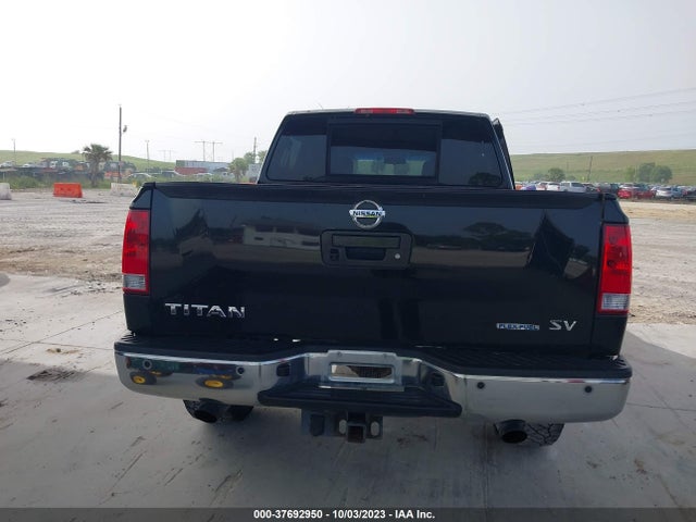 2015 NISSAN TITAN SV VIN: 1N6BA0ED0FN503537