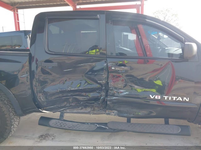 2015 NISSAN TITAN SV VIN: 1N6BA0ED0FN503537