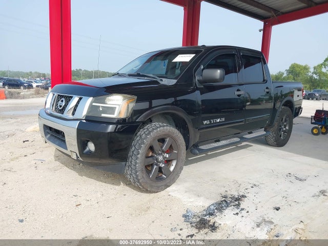 2015 NISSAN TITAN SV VIN: 1N6BA0ED0FN503537