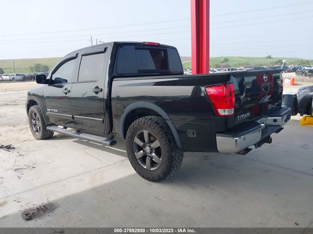 2015 NISSAN TITAN SV VIN: 1N6BA0ED0FN503537