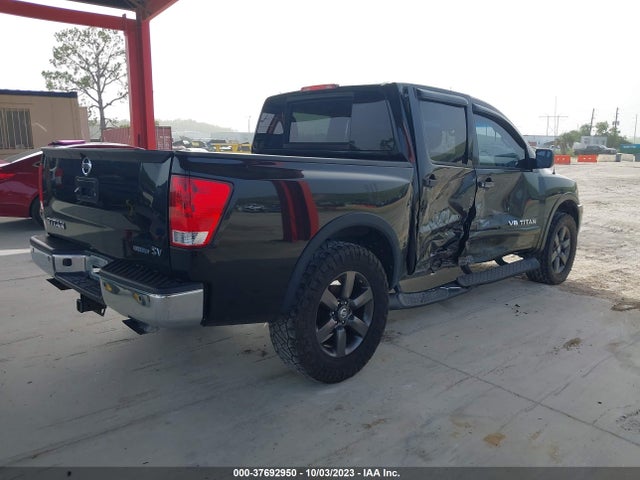 2015 NISSAN TITAN SV VIN: 1N6BA0ED0FN503537