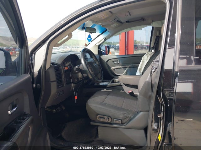 2015 NISSAN TITAN SV VIN: 1N6BA0ED0FN503537
