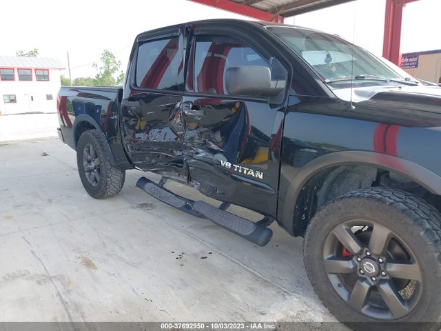 2015 NISSAN TITAN SV VIN: 1N6BA0ED0FN503537