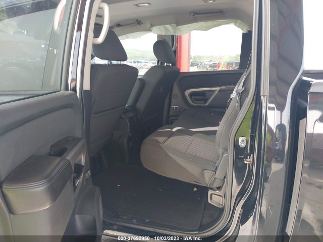 2015 NISSAN TITAN SV VIN: 1N6BA0ED0FN503537
