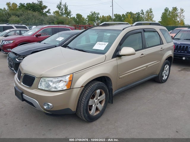 2006 PONTIAC TORRENT VIN: 2CKDL73F266173545