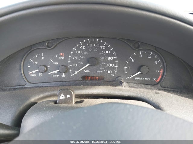 2003 CHEVROLET CAVALIER VIN: 1G1JC52F537203030
