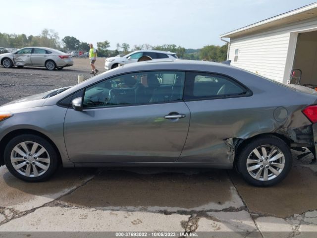 KNAFX6A81E5215648 KIA Forte Koup Ex